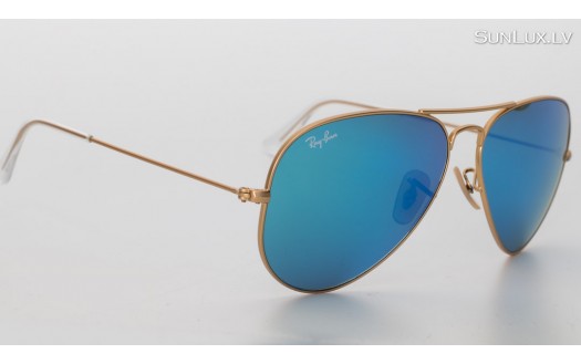 Ray-Ban Aviator Flash Lenses (RB3025 112/17 62mm) saules brilles